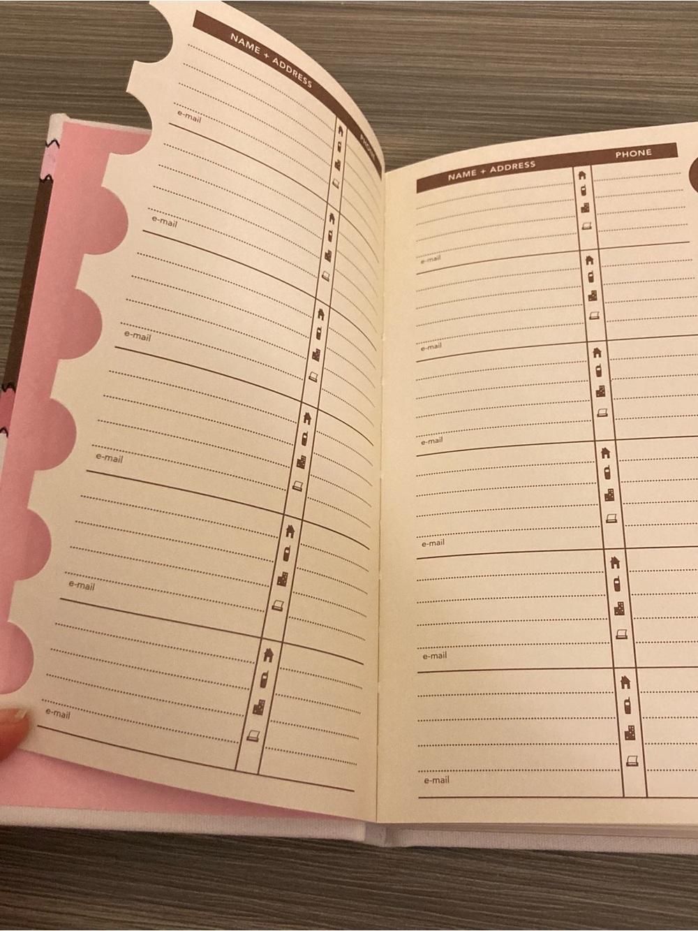 Hallmark Address Book - Picture 6 of 6
